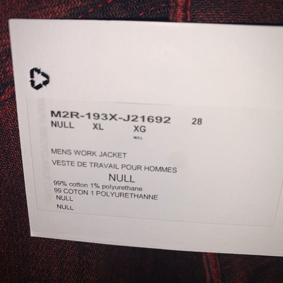 Paul Smith Red OverDyed Denim Jacket - Picture 5 of 5